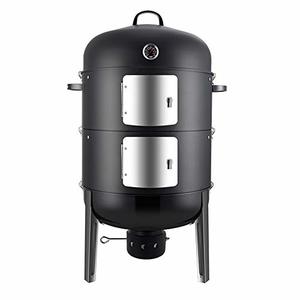 Realcook Charcoal BBQ Vertical Smoker Grill