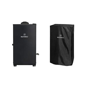 Masterbuilt 30-Inch Digital Electric Smoker And Cover