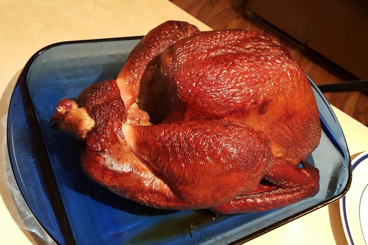 Smoked Thanksgiving Turkey
