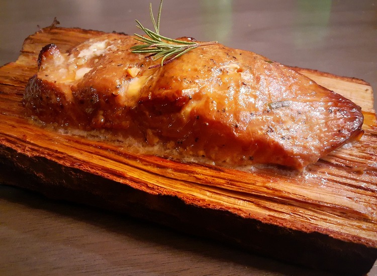 Smoked Salmon on a Cedar Plank Recipe