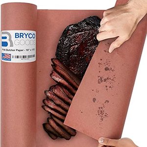 Pink Butcher Wrapping Paper Roll For Smoking Meat